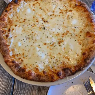 Woodfire 12" Quattro Formaggi Pizza