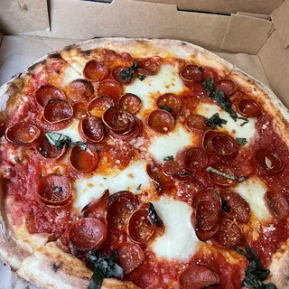 Woodfire 12" Cup N Char Pizza