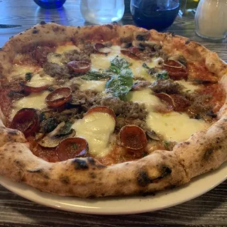 Woodfire 16" Americano Pizza