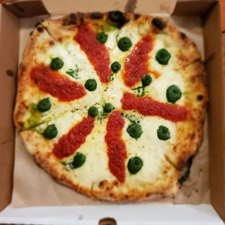 Woodfired 12" Margherita Sbagliata Pizza