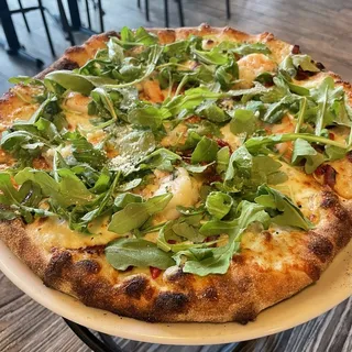 Woodfired 12" Shrimp Scampi Pizza