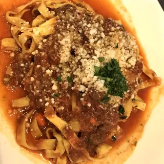 Tagliatelle alla Bolognese