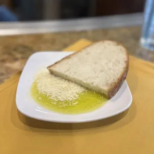 Bread and oil
