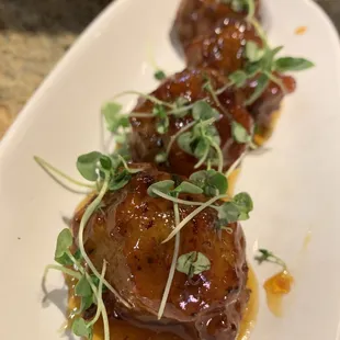 Crispy Pork Meatballs