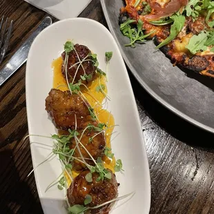 Crispy Pork Meatballs