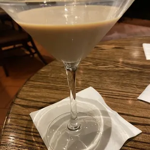 Chocolate martini