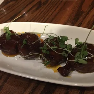 Crispy Pork Meatballs