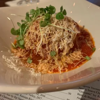 Meatball with Marinara