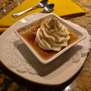 Cookie Butter Creme Brulee
