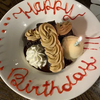 Espresso Brownie Sundae