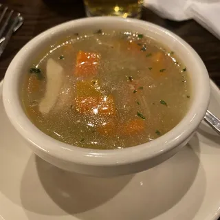 Chicken Orzo Soup