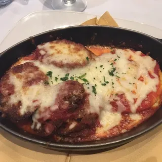 Eggplant Parmesan