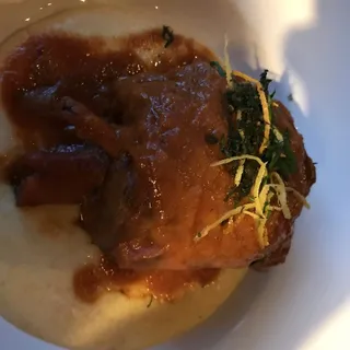 Braised Pork Shank & Polenta