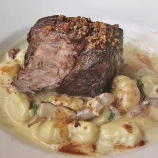 Braised Short Rib Ragu on Cheese Ravioli