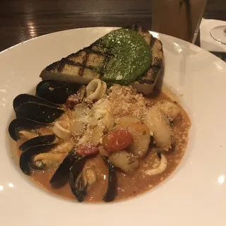 Seafood en Brodetto