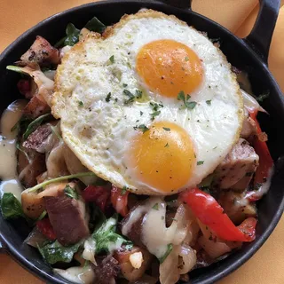 Pork Belly Hash