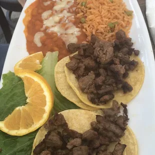 Carne Asada Tacos