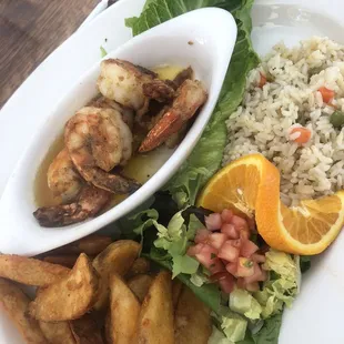 Buttery Garlic Shrimp