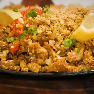 Chicken Sisig