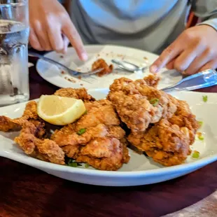 Fried chicken
