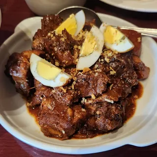 Toasted Pork Adobo