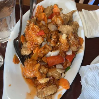 Sweet & Sour Fish Fillet