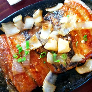 Sizzling Bangus Belly