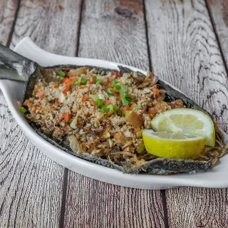 Bangus Sisig