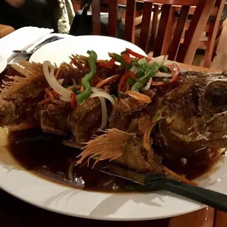Red Snapper Escabeche