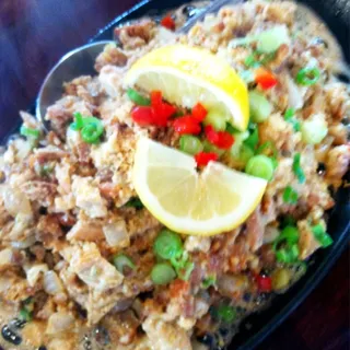 Chicken Sisig