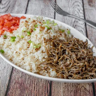 Dilis Fried Rice