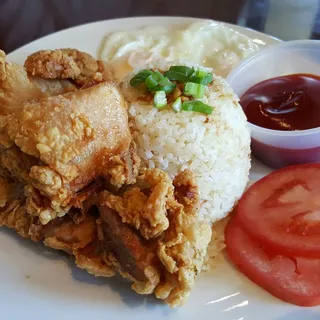 Fried Chicken Silog