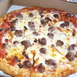 food, pizza