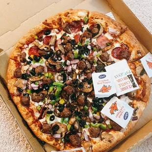 Combination Pizza