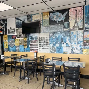 Dinning area
