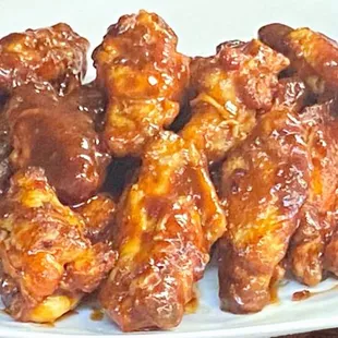BBQ WINGS