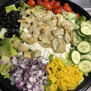 Creek salad