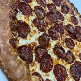 Halal Pepproni pizza