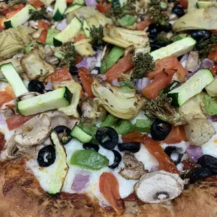 Garden Pizza