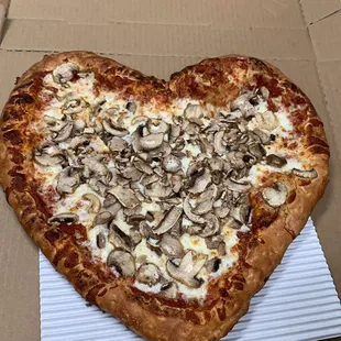 pizza, food