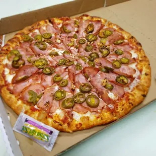 pizza, food