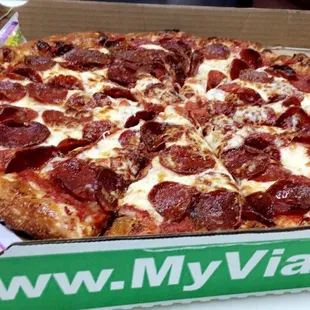 pizza, food