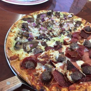 Half Steak and Half All Meat
