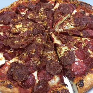food, pizza
