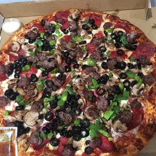 Combination Pizza