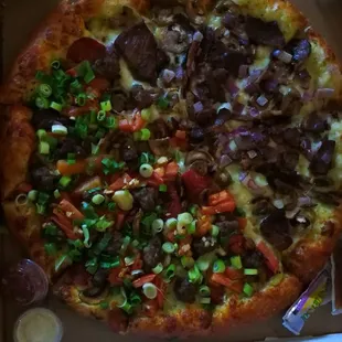 Steak Pizza