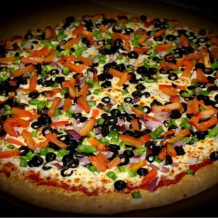 Vegetarian Pizza