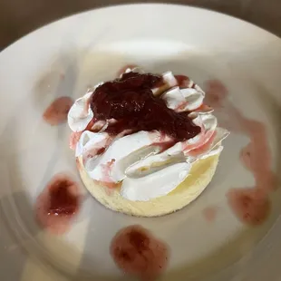 Cheesecake alle Fragole