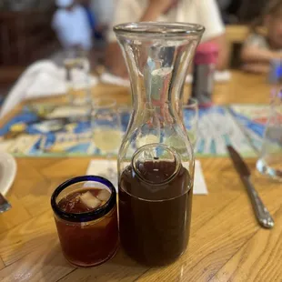 "Red Sangria" (made with Langhe Terre di Bacco)