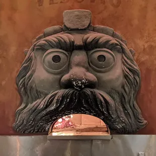 Close up of pizza oven 10/3/21